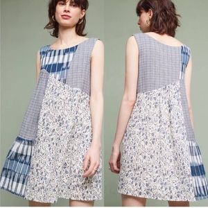 Holding horses ivy patchwork dress